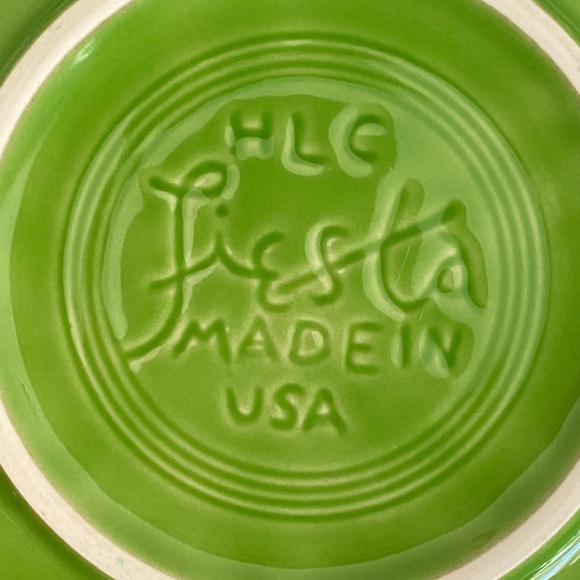 Fiesta Classic Rim 3-Piece Place Setting, Service for 1 - Picture 5 of 11